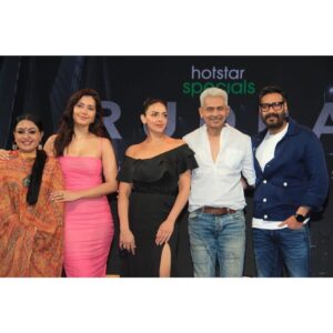 Atul Kulkarni Instagram - Rudra! 
The BIGGEST  show ever on Indian OTTs !! 
Releasing on 
4th March 
on @disneyplushotstar