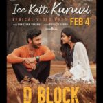 Avantika Mishra Instagram - The mesmerizing track #IceKattiKuruvi from #Dblock out on 4th Feb. Stay tuned. 🤎 @SakthiFilmFactory @sakthivelan_b @Mnm_india @arulnithi_tamilarasu @aravinndsingh @vijayviruz @avantikamishra @ronethanyohann @iamkaushikkrish @the_cuts_maker @DoneChannel1 #ErumaSaani . . #Arulnithi #SakthiFilmFactory #BSakthivelan #MNMFilms #AravinndSingh #VijayKumarRajendran #Avantika #RonEthanYohann #GaneshSiva #DoneChannel1 #Erumasaani