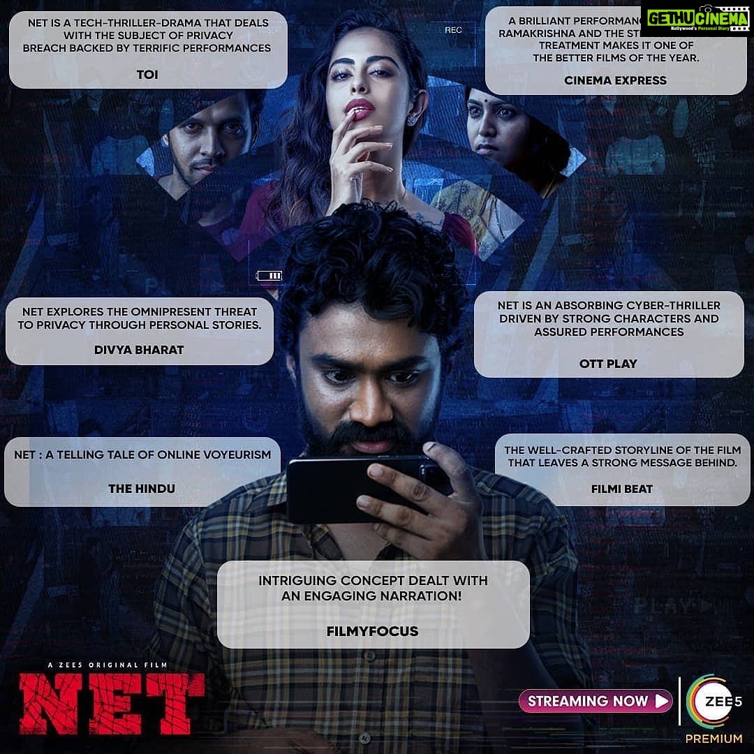 Avika Gor Instagram - @zee5telugu Recieving appreciations for being one of the best Tech - Thriller - Drama, #NET now streaming on #ZEE5! Watch Now. LINK IN BIO #NETonZEE5 #HackedLife #StreamingOnZEE5 @weirddivide @avikagor @praneeta_,patnaik @vishwadev_rachakonda @iamvishnuoi @dakkshi_guttikonda @amulya7179 @bhargav_macharla @iamabhirajnair @i_nareshkumaran @raviteja_girijala @nagarjuna.thallapalli @sanjanasrinivas_ @rahultamada @saideepreddy @prasadnimmakayala @padmakasturirangan @basavasriharsha @rgv_sai_varma @anilkumartirre @tamadamedia @zee5 @shimmerentertainment @viniyardfilms @ashviniyardi @jubinrajeshdesai @armaanajani21 @bobby_kosuri @naidu20081989 @svudukulla @sanjanasrinivas_