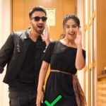 Avika Gor Instagram - Little late to this trend - but fun to do it with the super talented @avikagor 🔥💯🤘 - - - #instareel #viralreel #challenge #explorepage #actor #music #trendingreel #trending #westsidekilla #reelingit #igdaily #funnyreel #reelit #reelslife #alimerchant #avikagor #avikagorfans #balikavadhu #bollywooddj #reelslifestyle