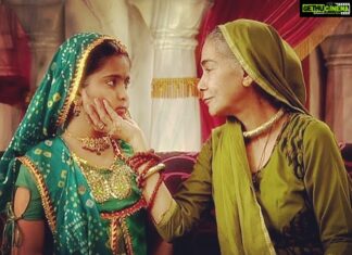 Avika Gor Instagram - I have some amazing memories with Surekha ji. Apart from being an incredible actress she was a beautiful human. It was always difficult to match her energy levels during the scenes but she made sure I was comfortable every time I was around her & that taught me to be grounded. I have always wanted to be like her.. hardworking.. grounded.. kind❤️. She has truly left us a legacy to follow. Dadisaa… I will always love you, my guardian angel. RIP💔