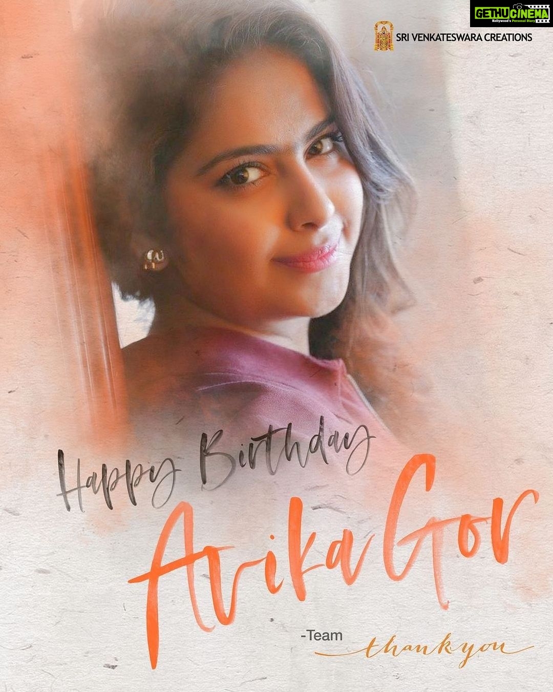 Avika Gor Instagram - #thankyouthemovie @chayakkineni @raashiikhanna @srivenkateswaracreations @pcsreeram @thisisvikramkumar @naidu20081989 @svudukulla @bobby_kosuri @mera.khaana.peena @shimmerentertainment @viniyardfilms @ashviniyardi @jubinrajeshdesai Hyderabad