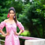 Avika Gor Instagram - #Promotions #NETonZee5 Hyderabad