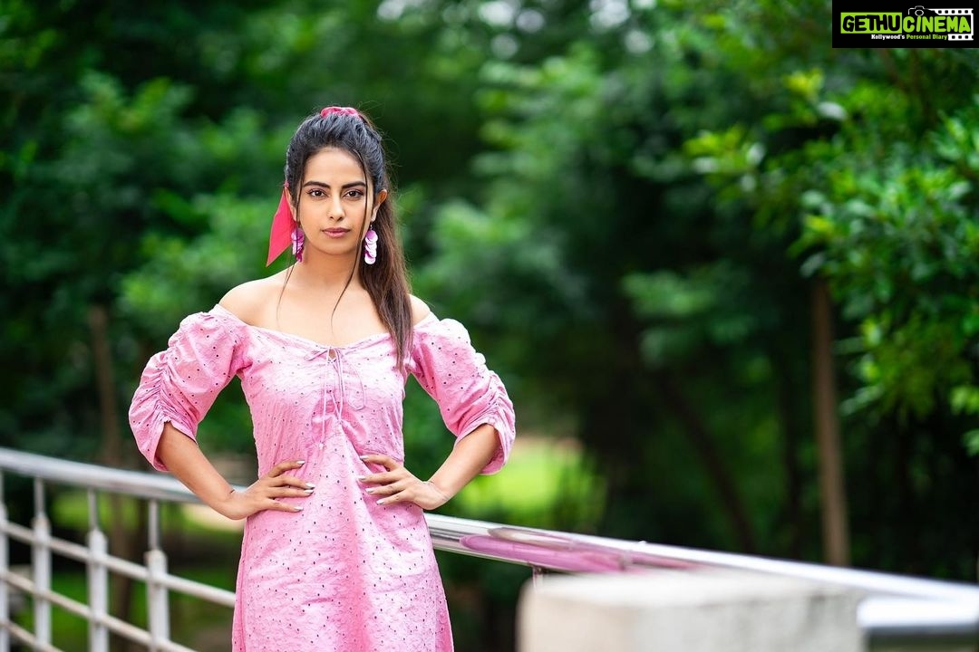 Avika Gor Instagram - #Promotions #NETonZee5 Hyderabad