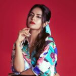 Avika Gor Instagram - Life is better in Red lipstick.