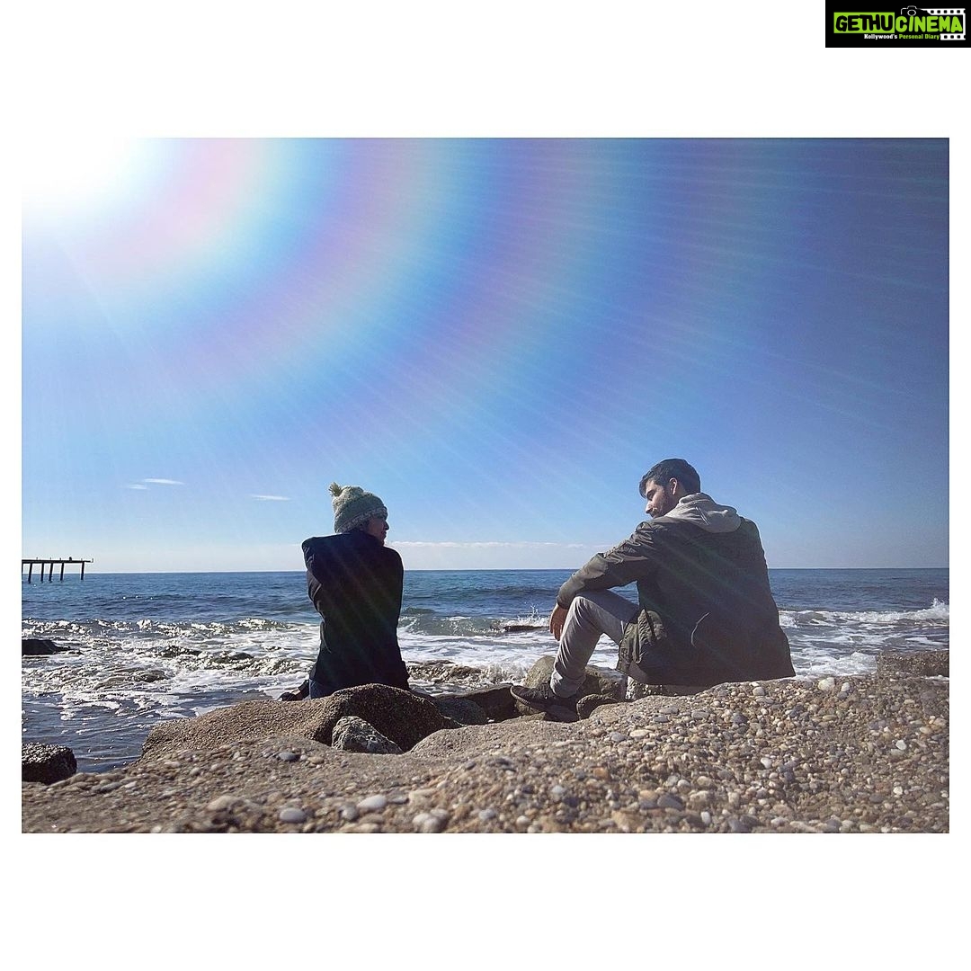 Avika Gor Instagram - “Everyday the Sky is a deeper shade of blue, When I’m with you.”🎼💙 - JJ Heller @ Alanya