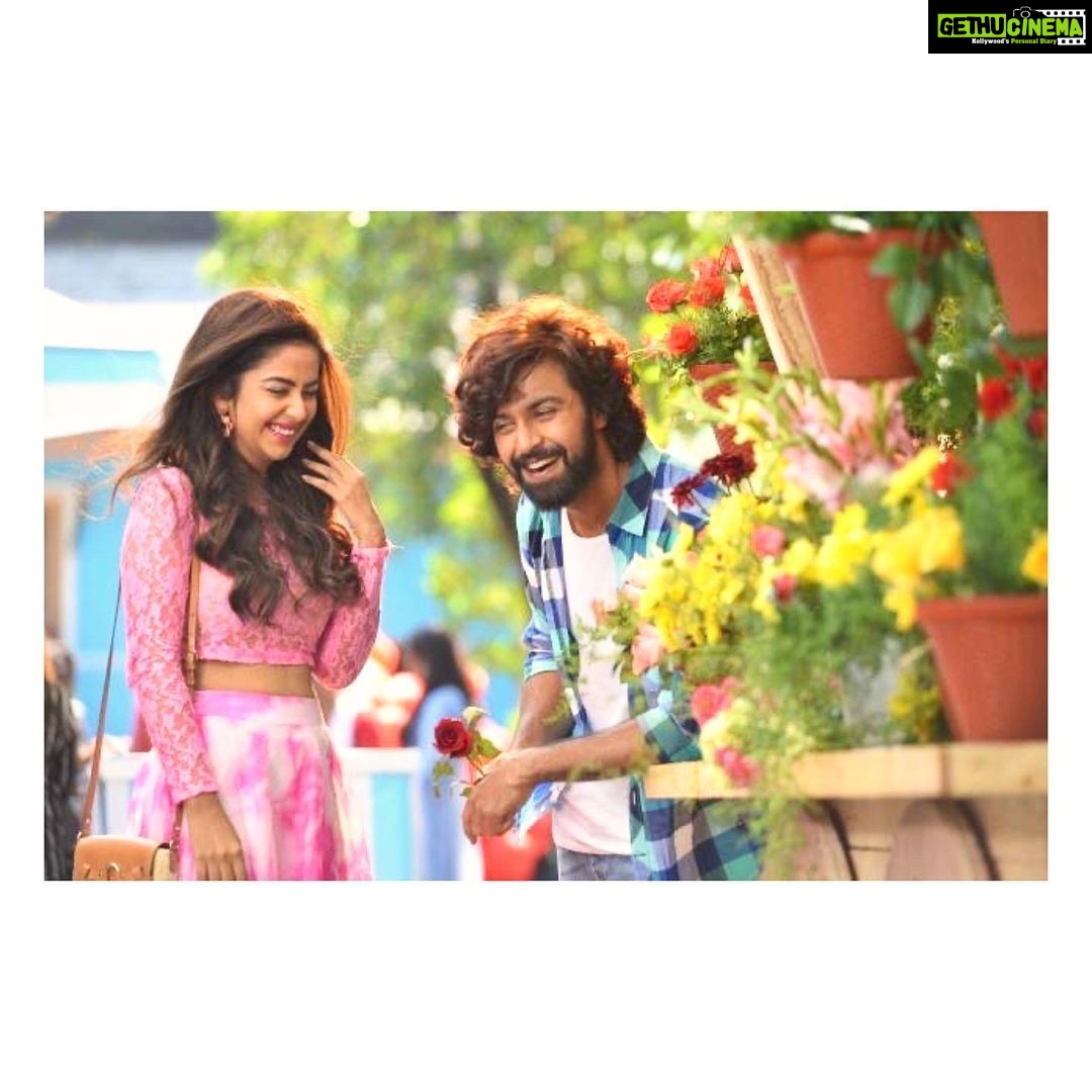 Avika Gor Instagram - Chivalry & Respect are as natural to this gentleman as breathing. #HappybirthdayKalyaanDhev stay the humble man that you are!๐ค p.s. That laugher is real! Oh! Did you watch the first glimpse of our movie? Go check it out on our stories now!