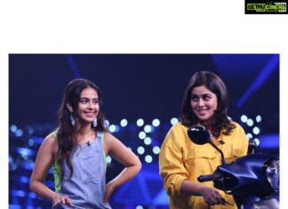 Avika Gor Instagram - We as actors get so many opportunities to do something for our society. #sixthsense is special.. last time I went, I won prize money and it all went to @campdiaries 💛 This time I have the opportunity to do the same but what would be the prize this time? Or will I not win at all? Curious? Watch me & @shamnakasim this Saturday 9 pm on @starmaa #sixthsense4telugu by @oak_entertainments #Ohmkar @imashwinbabu Hyderabad