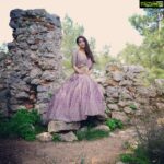 Avika Gor Instagram - A Fairytale 🌸 Outfit @swathi_veldandi Stylist @sandhya__sabbavarapu Photography @klipatolyesi @ Alanya