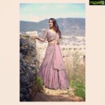 Avika Gor Instagram - A Fairytale 🌸 Outfit @swathi_veldandi Stylist @sandhya__sabbavarapu Photography @klipatolyesi @ Alanya