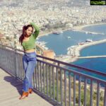 Avika Gor Instagram - This view 😍 @klipatolyesi @ Alanya