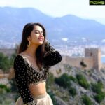 Avika Gor Instagram - Heaven on earth : Alanya Outfit @aparnakdesign Photography @klipatolyesi @ Alanya