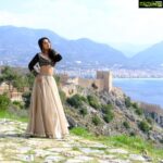 Avika Gor Instagram - Heaven on earth : Alanya Outfit @aparnakdesign Photography @klipatolyesi @ Alanya