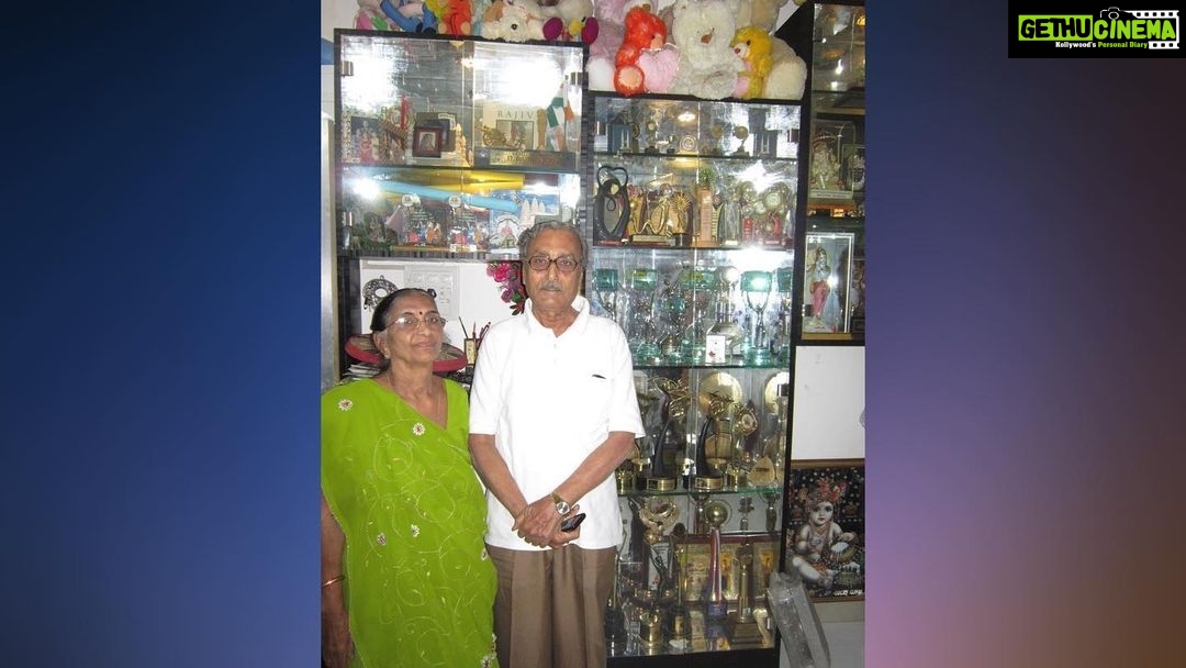 Avika Gor Instagram - My Biggest Cheerleader. My Dada. #RIP 💫 16.05.1932-19.02.2021
