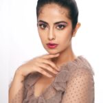 Avika Gor Instagram - This photoshoot challenged me in ways that I didn't even imagine. To begin with, I got to work with 3 brilliant artists who did everything that day to make me feel comfortable and more confident. I'd like to use this post to express my gratitude to the 3 who made this photoshoot happen. @eshaangirri - The small hacks that he taught throughout the day that help me even today. Hacks like tilting the shoulder while you pose. He kept acknowledging and appreciating which made me comfortable enough to experiment. During the very first look, he moved the laptop in my direction, so that I could see that I was doing a good job and that I can feel more confident. The thing that touched my heart was the call after the shoot where he gave me some honest feedbacks and told me how I can improve/grow. Not many do that Eshaan! You are too kind! Needless to say, he's effortlessly brilliant at his art. @harmann_kaur_2.0 - She's one of the cutest stylists that I worked with. She kept adding accessories to her own look & by the end of the day she was in different set of clothes and looked adorable! , She kept the vibe all positive. She made sure that she kept chatting with me and making me feel relaxed. We discussed a lot about Work, pets , obviously @shiroo_chihuahua . Not once did it feel like we were meeting for the first time. Last but not the least my dear @sandysartistry ! He was so helpful & enthusiastic that not only was he doing his job fabulously, but also showing me all the poses that I could do. Before every shot we kept looking at him for ideas . By the end of the shoot, we were all looking at him for approval. When he did something that seemed hard for me to pull off, he made me believe that I could. Thank you for being you! I feel blessed to have gotten the opportunity to work with you all. 😊 Can’t wait to see you all again super soon! I adore you guys!