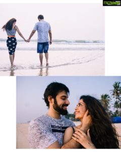Avika Gor Instagram - La vie en rose.
My prayers have been answered. 
I have found the love of my life!
(Shiroo ke alava😂)
This kind human is mine. And I’m his.. forever..
We all deserve a partner that understands us, believes in us, inspires us, helps us grow & truly cares for us. But, most of us feel that it's impossible to find such a partner.
So, it feels like a dream, but it’s real! So so so real! I pray for all of you .. I want u all to feel what I’m feeling today.. 
Utmost joy.. Abundance of love.. My heart is so full and the feeling is precious. I thank God for giving me this experience that’s going to be most important chapter of my life... Haha... Nahi nahi, not getting married or anything so soon... Lekin “log kya kahenge” waale thoughts toh ab jaa chuke hai.. isiliye is pyaar ke baare mein khule aam batana chahti thi.. I feel so blessed that I feel this emotion right now for someone who entered my life with the intention of just making me smile.. Today I can proudly say that this idiot is making my heart smile.. 

Ufff ... challo itne paise mein itna hi milega🤓 isse zayada tareef karungi toh Mr. Chandwani chand tak udega.. 🤪 Well, I’m aware yeh kaafi ganda joke tha, but pura credit goes to his sense of humour! Like they say “sangat ka asar”😜 
Challo jao sab khush raho ab 🥰
I love you from the bottom of my heart❤️Thanks for completing me. 😊 
@milindchandwani 
Pc @j.v.d23