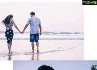 Avika Gor Instagram - La vie en rose. My prayers have been answered. I have found the love of my life! (Shiroo ke alava😂) This kind human is mine. And I’m his.. forever.. We all deserve a partner that understands us, believes in us, inspires us, helps us grow & truly cares for us. But, most of us feel that it's impossible to find such a partner. So, it feels like a dream, but it’s real! So so so real! I pray for all of you .. I want u all to feel what I’m feeling today.. Utmost joy.. Abundance of love.. My heart is so full and the feeling is precious. I thank God for giving me this experience that’s going to be most important chapter of my life... Haha... Nahi nahi, not getting married or anything so soon... Lekin “log kya kahenge” waale thoughts toh ab jaa chuke hai.. isiliye is pyaar ke baare mein khule aam batana chahti thi.. I feel so blessed that I feel this emotion right now for someone who entered my life with the intention of just making me smile.. Today I can proudly say that this idiot is making my heart smile.. Ufff ... challo itne paise mein itna hi milega🤓 isse zayada tareef karungi toh Mr. Chandwani chand tak udega.. 🤪 Well, I’m aware yeh kaafi ganda joke tha, but pura credit goes to his sense of humour! Like they say “sangat ka asar”😜 Challo jao sab khush raho ab 🥰 I love you from the bottom of my heart❤️Thanks for completing me. 😊 @milindchandwani Pc @j.v.d23 Goa, India