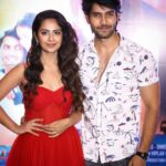 Avika Gor Instagram - Savya & Subbu from #BRO #BROonSonyLiv We are so glad with the positive response for our romantic bit and #Oohalo song. Thank you! For everyone who wants to see more of us together here’s something special! Malli #Popcorn the movie tho kaludham 💪😃 AMB-Cinemas