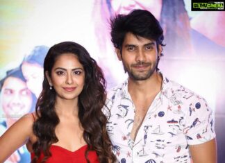 Avika Gor Instagram - Savya & Subbu from #BRO #BROonSonyLiv We are so glad with the positive response for our romantic bit and #Oohalo song. Thank you! For everyone who wants to see more of us together here’s something special! Malli #Popcorn the movie tho kaludham 💪😃 AMB-Cinemas