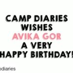 Avika Gor Instagram - I’m so overwhelmed ❤️@campdiaries #thankyou #campdiaries #celebratewithcampdiaries