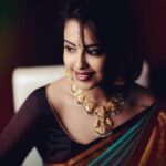Avika Gor Instagram - Saree love. Outfit by @madhurasdesignerstudio Jewellery by @manjulajewellers Pc : @charanpallatiphotography Styled by @suprajadevichalasani Makeup : @fiorrcosmetics