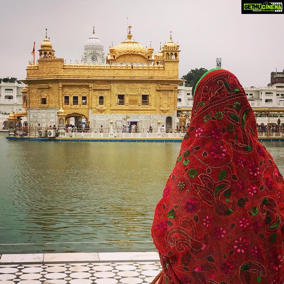 Avika Gor Instagram - Shukar kar.. Fikar Na kar.. Golden Temple