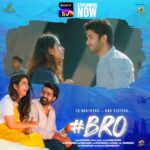 Avika Gor Instagram - (LINK IN BIO) #BRO - A beautiful fairy tale 👫🏻💫 Streaming Now on @sonylivindia 🎬🍿