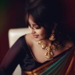 Avika Gor Instagram - Saree love. Outfit by @madhurasdesignerstudio Jewellery by @manjulajewellers Pc : @charanpallatiphotography Styled by @suprajadevichalasani Makeup : @fiorrcosmetics