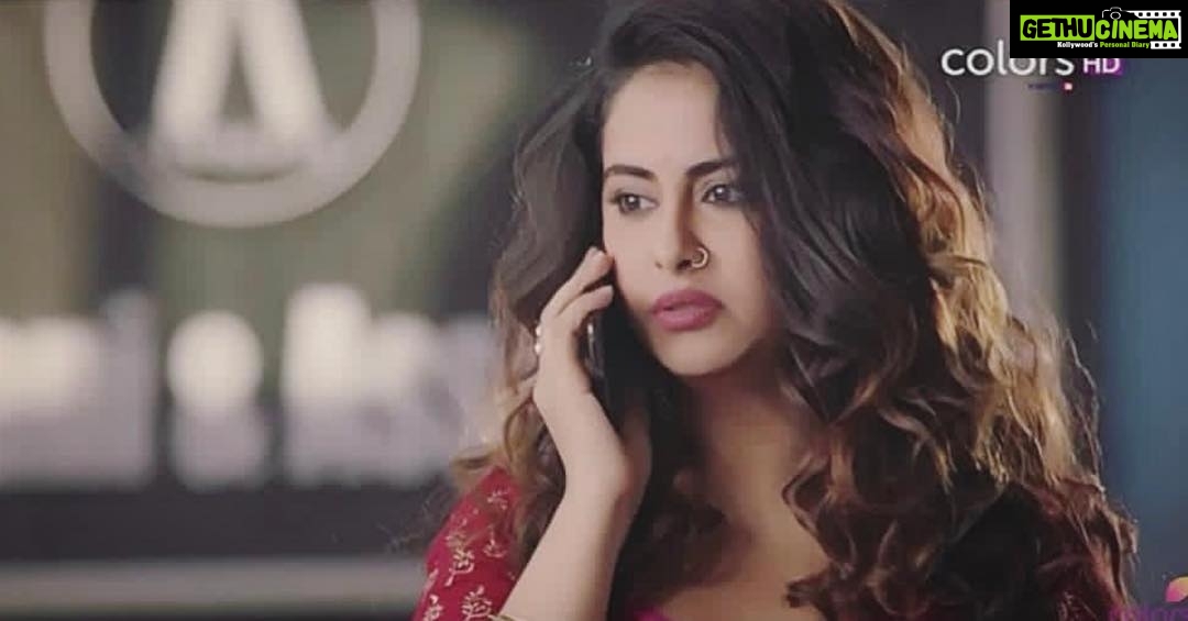 Avika Gor Instagram - #anushka #laado #veerpurkimardani #throwback @colorstv Film City