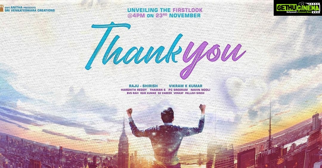 Avika Gor Instagram - Super excited!!! We're here to show you the first look of #ThankYouMovie!🤩 #ThankYouFirstLook Tomorrow at 4PM #HBDYuvasamratNagaChaitanya @chayakkineni @raashiikhanna #DilRaju @thisisvikramkumar @musicthaman @pcsreeram.isc @bvsravi @malvikanairofficial @avikagor @saisushanthreddy @srivenkateswaracreations @hanshithareddy @harshithsri #nagachaitanya #raashikhanna #avikagor #saisushanthreddy