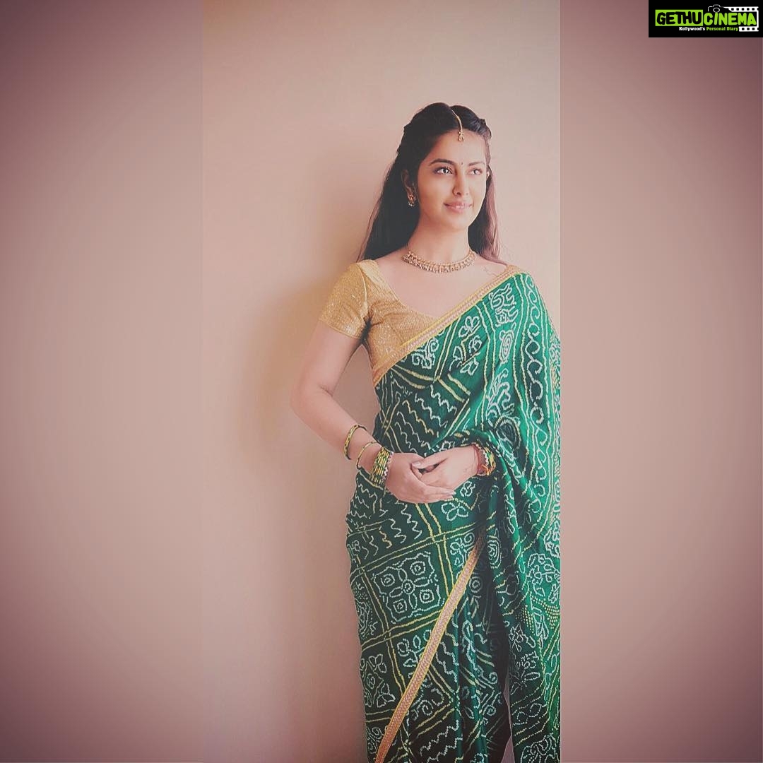 Avika Gor Instagram - 💚 Caption this.. Pc : @mitanshu_kothari