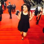 Avika Gor Instagram – Me this time last year🙏🏻 #cannes #seeyounextyear❤️😻