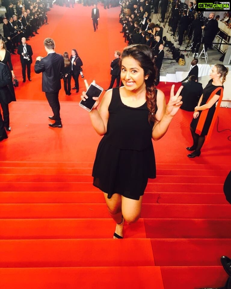 Avika Gor Instagram Me this time last year🙏🏻 cannes seeyounextyear