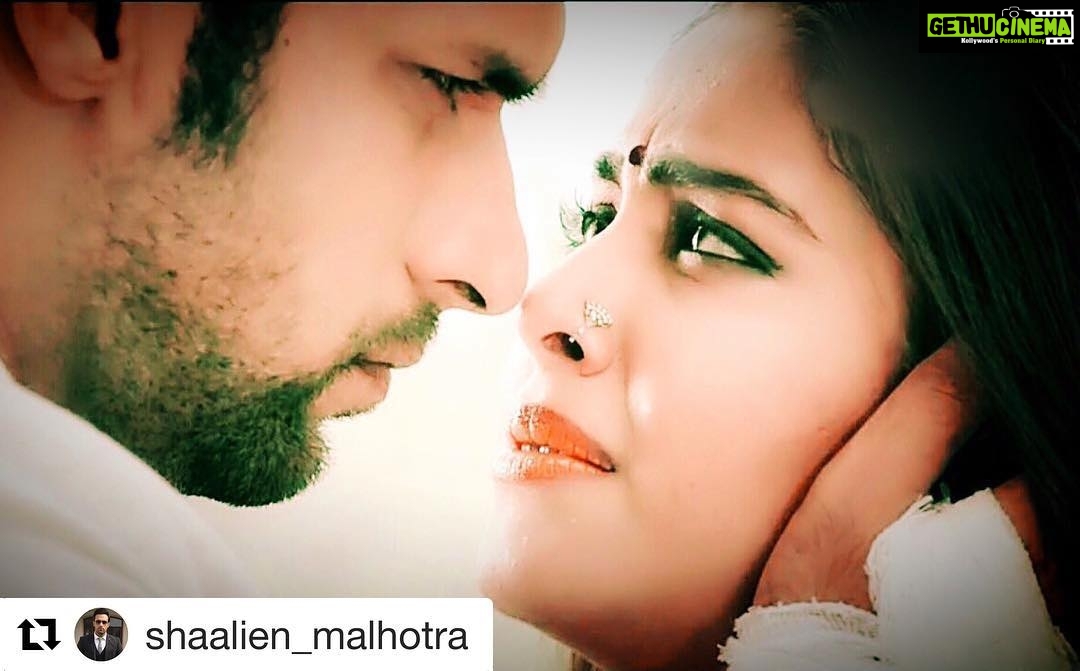 Avika Gor Instagram - @shaalien_malhotra 🤗🤗 #Repost @shaalien_malhotra with @get_repost ・・・ Thanks a ton everyone for loving @avika_n_joy and me as #yuvraj and #Anushka as you guys lovingly call us #yuvshka .... it’s been an amazing journey this one with this amazing co star and soul.... we have our heart and soul to the characters and the appreciation and love received is oout of this world... wether or not I’ll be back in the show is not in my hands probably @colorstv knows it better so can’t comment on that... as of now m not there, but make sure you guys keep loving us the way you’ve been.... #laado #colors #yuvshka .... #love Pic courtesy: fs creation