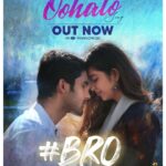 Avika Gor Instagram - #Oohalo song promo from #BRO is out now! Link in bio