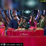Avika Gor Instagram - @arjunbijlani 👊🏻 #BalikaLaddo! 🤦🏻‍♀️ @beingsalmankhan @colorstv @rajcheerfull