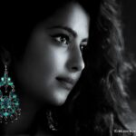 Avika Gor Instagram - Nothing can dim the light that shines from within. #Earrings : @jewelleryjunkieaccessories #photography : @misschiefgallery #jewelleryjunkieaccessories #canonphotography #black&white #misschiefphotography #misschiefclicks