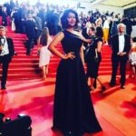 Avika Gor Instagram - #AviManAtCannes #redcarpet #cannesfilmfestival2016 #cannes #wearing @rozinavishram @shinewithusalways @dazzlebyneha .. #styled by @rizwanssk #india #gratitude #blessed