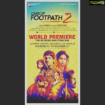 Avika Gor Instagram - Spread the word please. Book your tickets at www.laemmle.com #CareOfFootPath2 #World #premier for an #oscar qualifying run .. Laemmle theater #Pasadena #LosAngeles 11am * 4pm * 7pm * 10pm 6th to 12th Nov2015