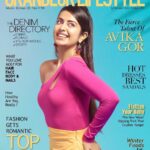 Avika Gor Instagram - Can I add more Colours to your life?💙💚💛🧡❤️💜 @glmagazine_india @inndresh_official @vasundhara.joshii @aanimeshsood @editor_glmagazine @pratimareddy @harmann_kaur_2.0 @malkit_gill2697 @purplesmakeupstudio @viniyardfilms @