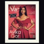 Avika Gor Instagram - “Love makes you do the darnedest things” - @trevorwesley Magazine: @she_tamil Founder: @its.manikandan Publication: @cherieamour.in Outfits: @sowmya.paluru Styling:@sowmyap10 Photography:@pnn_photography Edit:@shan__s_07 MUH: @makeupbysapnak Agency: @house_of_collaboration19 @viniyardfilms