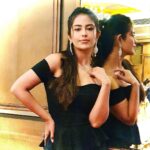 Avika Gor Instagram – I clearly am obsessed with black!

Outfit – @angelcroshet_swimwear