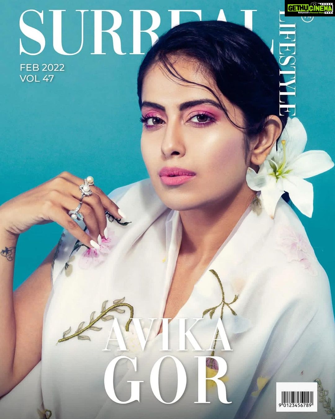 Avika Gor Instagram - ๐ Magazine- @thesurrealmag @hillaryrichmond_ Artist reputation management- @lathiwalatasneem @namita_rajhans_ @shimmerentertainment Styling- @harmann_kaur_2.0 @malkit_gill2697 Hmua- @purplesmakeupstudio Photography- @pratimareddy