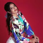 Avika Gor Instagram - Life is better in Red lipstick.