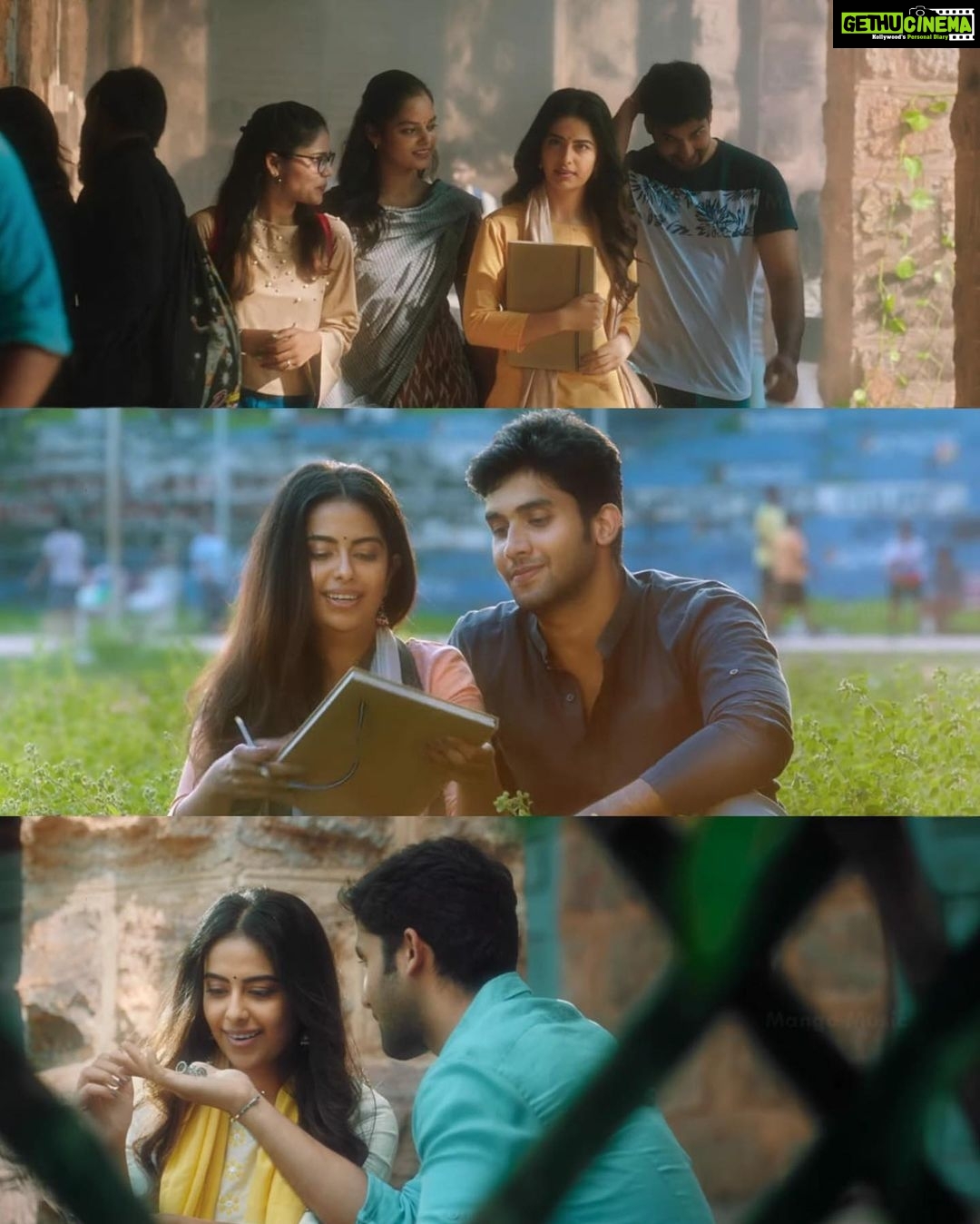Avika Gor Instagram - Frames of #BRO #Oohalo Did you listen to it yet? Link in bio