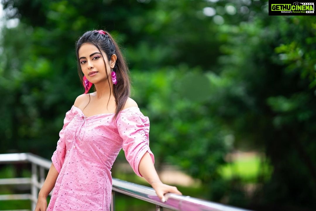 Avika Gor Instagram - #Promotions #NETonZee5 Hyderabad