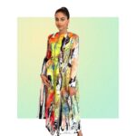 Banita Sandhu Instagram - paint me like one of your SS21 girls 🎨 @christopherkane styled by @rahulvijay1988 assisted by @sofiamartenzzon