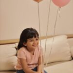 Bhama Instagram - Niece ♥️ #Mema’s Little Girl #Aaradhya #Mine