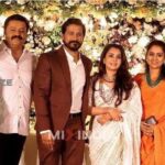 Bhama Instagram - “എന്നും എനിക്കൊപ്പം വല്യേട്ടന്റെ സ്നേഹത്തോടെ,ഒരു അച്ഛന്റെ കരുതലുകളോടെ നിക്കുന്ന എന്റെ പ്രിയപ്പെട്ട സുരേഷേട്ടന് എന്റെ വല്യേട്ടന് ഒരായിരം സ്നേഹം നിറഞ്ഞ പിറന്നാൾ ആശംസകൾ” ♥️🥰 #Sureshgopi #June 26 #birthday #family #ettan love 💕