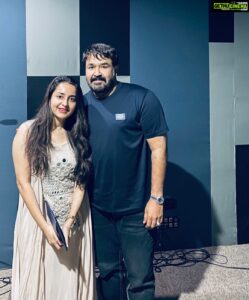 Bhama Instagram - Happy Birthday Dear Lalettaaa 😇